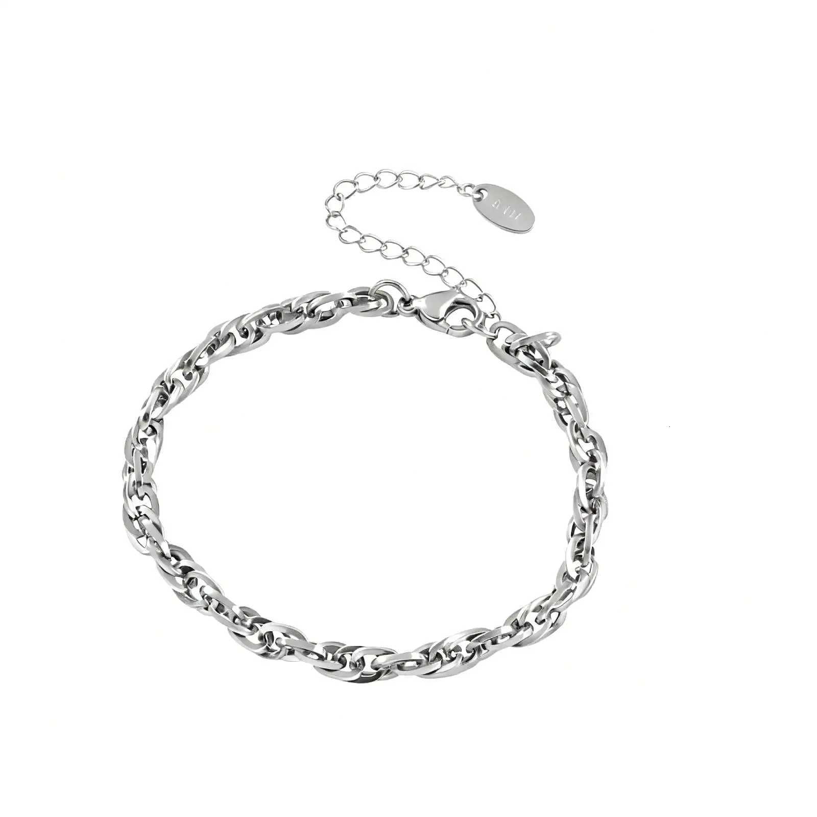 Stainless Steel Thick Chain for Women Men Party Non-fading Fashion Jewelry Gift M251213