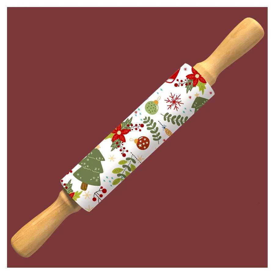 Heat Resistant Oven Mitts Christmas Style Design with Soft Cotton Lining Waterproof Non-Slip Grip Oven Glove for KitchenBBQ H251212