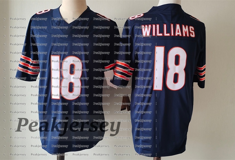 Kyle Monangai Colston Loveland Caleb Williams Rome Odunze Cole Kmet DJ Moore Walter Payton Jaquan Brisker Tyson Bagent DAndre Swift Luther Burden Foot