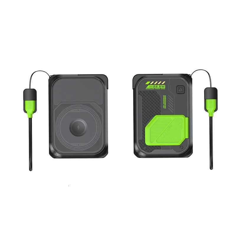 New Magnetic Wireless er Fast Charging 20000mAh Power Bank with AC Plug Mobile Power ply for IPhone H251213