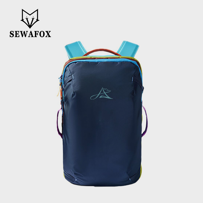 Sewafox Unisex Casual Backpack Short Distance Travel Hiking Backpack Outdoor Lightweight Sports Backpack