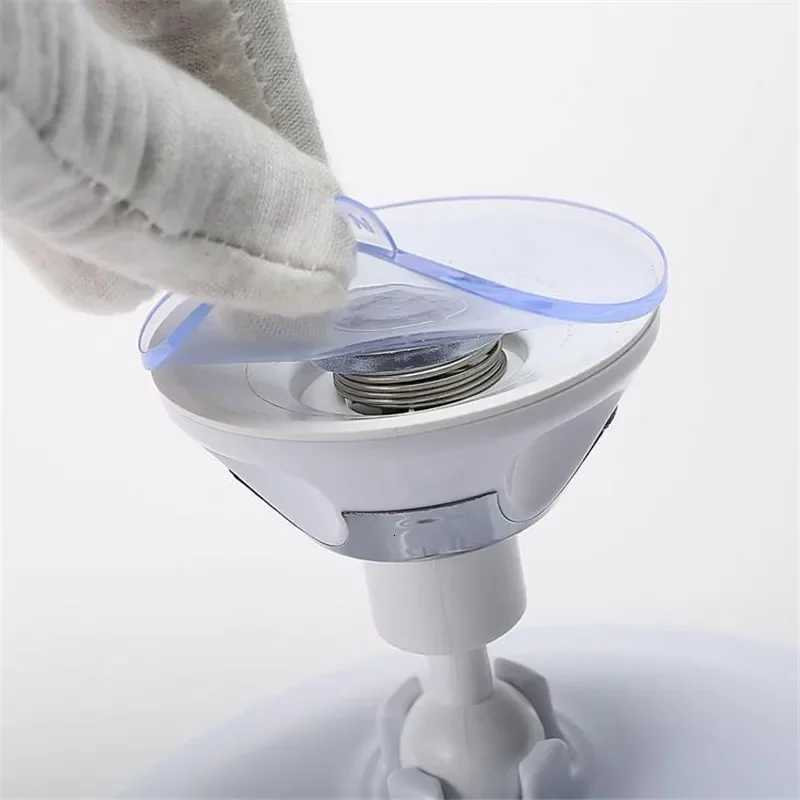 Portable Flexible Makeup Mirror 10X Magnifying Mirrors LED Lighted Touch Screen Vanity Mirror Dressing Table Cosmetic Mirrors 30T251213