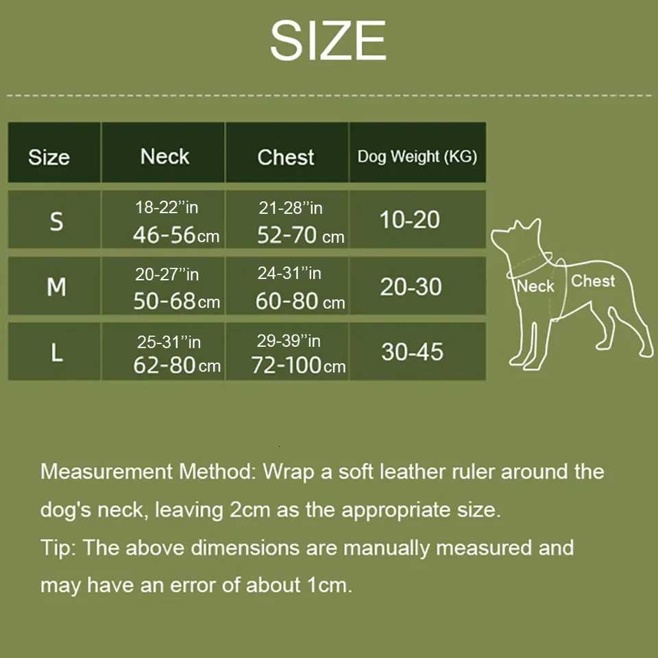 Military Large Dog Harness Pet German Shepherd Training Vest Tactical Dog Harness And Leash Set For Dogs Accessories M251213