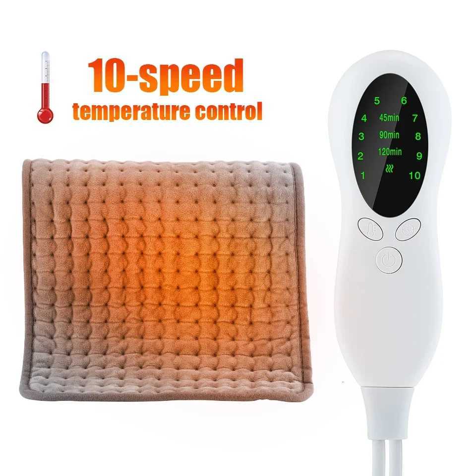 3060cm Multifunctional Electric Heating Pad Heated Blanket 10 Gears Temperature Control Constant Temperature Hot Compress Y251212