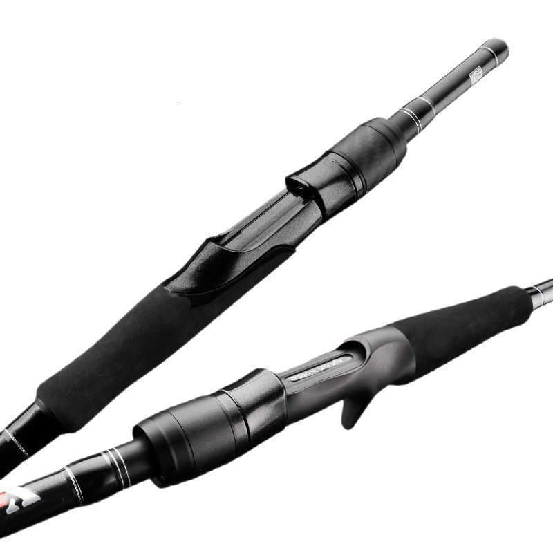 Cross-border near-point boat fishing and sea fishing multi-section lure rod M type gun handle straight handle 1.98meters 4/5 section long-range fishin