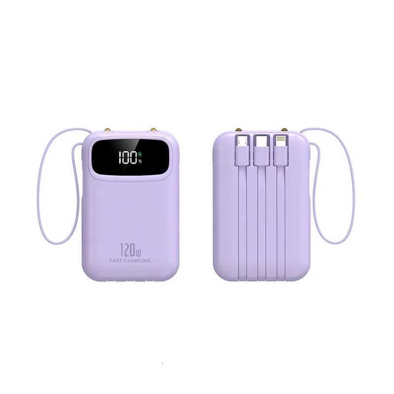 2025 New Mini Power Bank 20000mah Portable Charger LED Digital Display Power Bank External Battery Pack for H251213