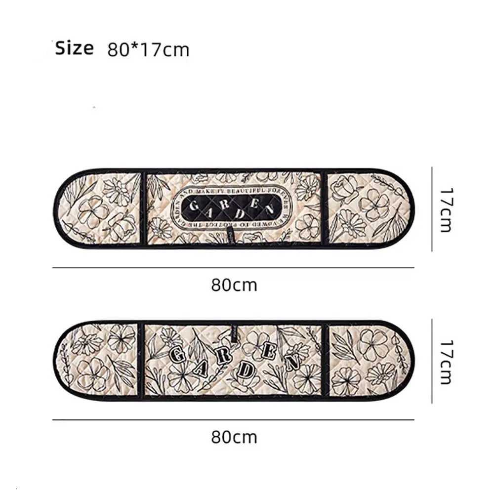 Practical Cloth Microwave Gloves Conjoi Thicke Oven Mitts Portable Anti-scald Baking Tools Accessories Bakeware H251212