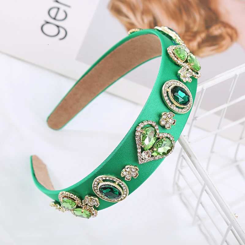 Light Luxury Baroque Rhinestone band Personty Fashion High Quty Cloth band Y251213