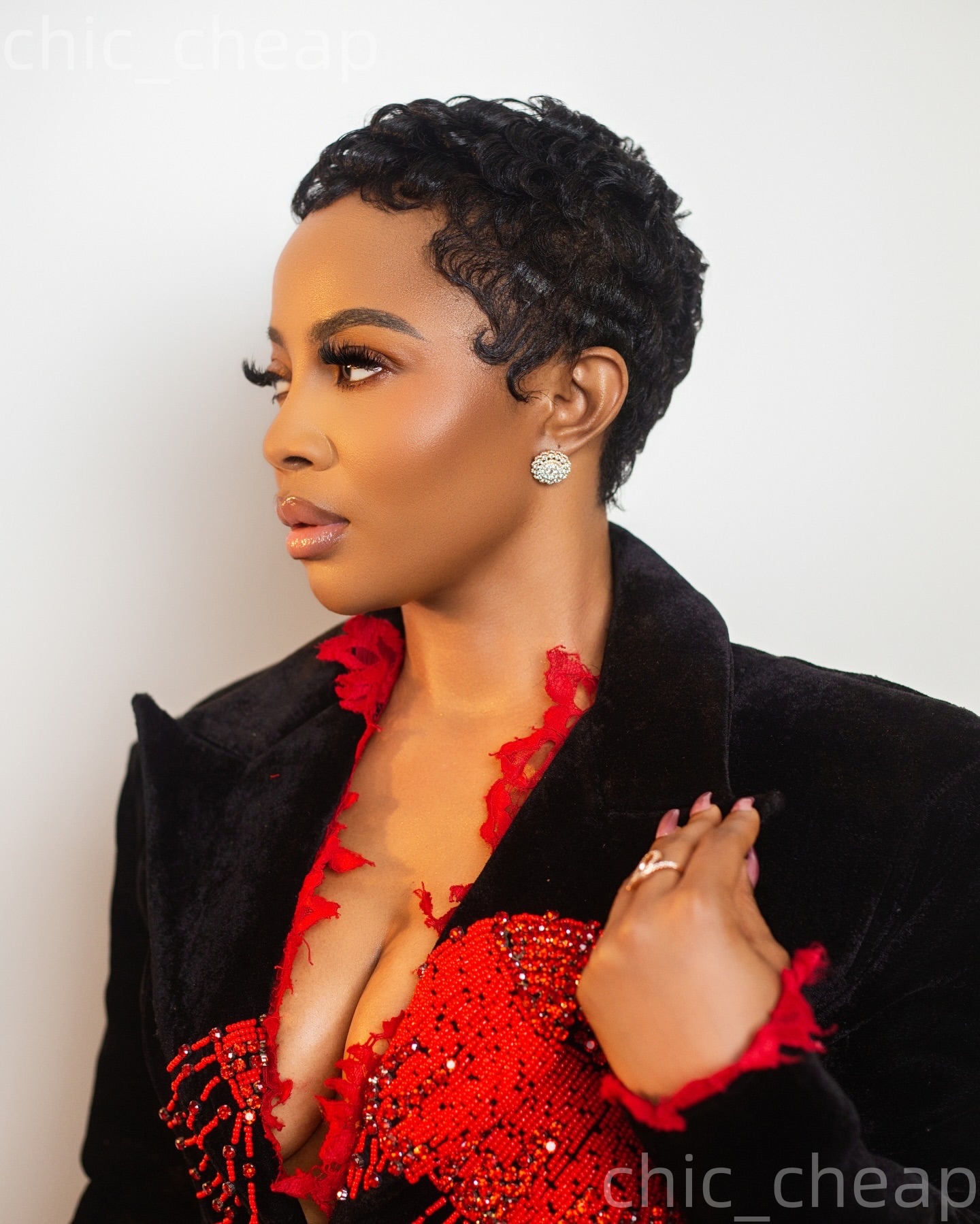 2026 Black A-line Cocktail Dress V-neck Lace Beaded Velvet Short Mini Graduation Homecoming Dresses For Special Occasions Sweetheart Gowns ZJ057