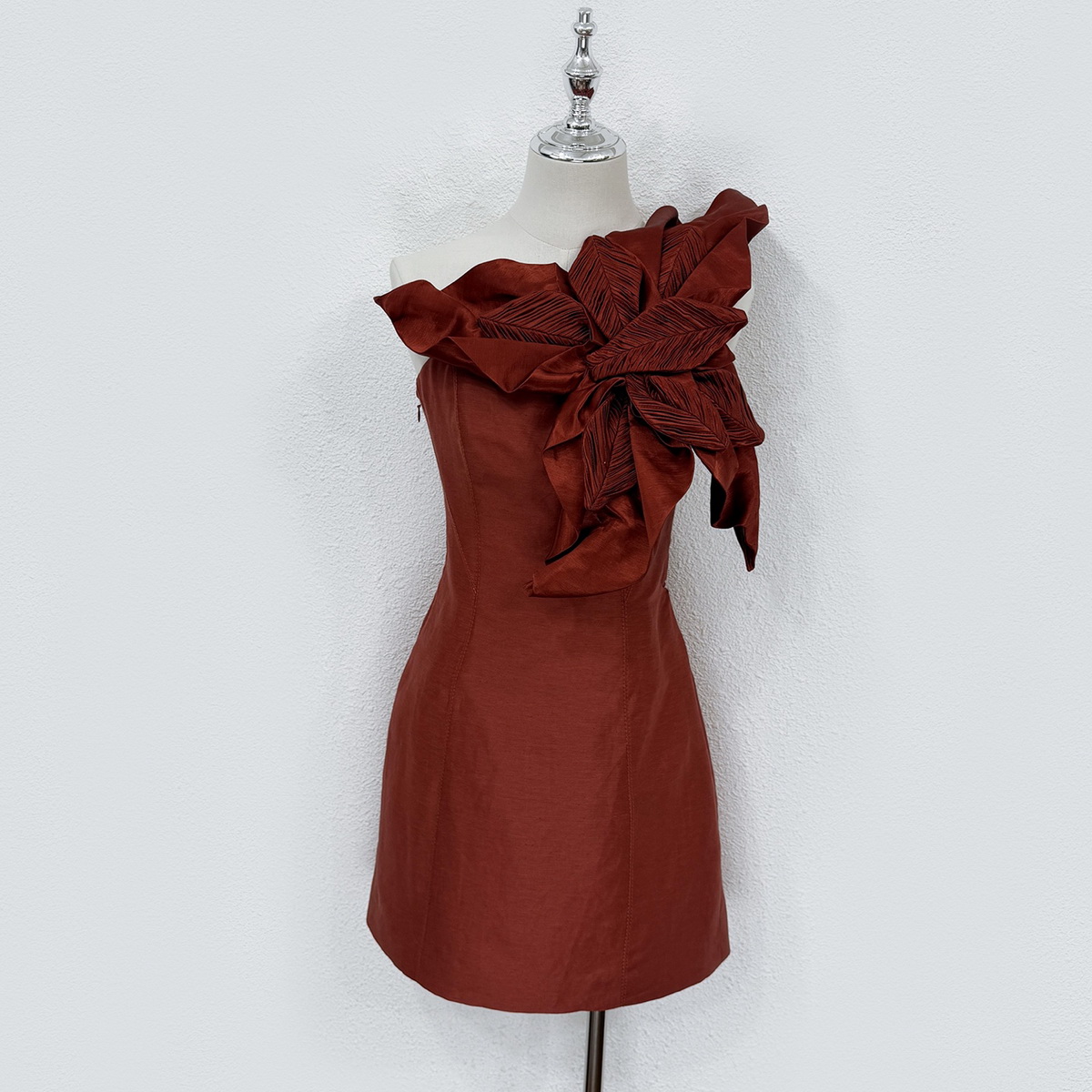 Dress for woman wedding dress for bride dress one shoulder mini dress dress vestidos de fiesta elegantes dresses for woman elegant dresses wedding dress party dress