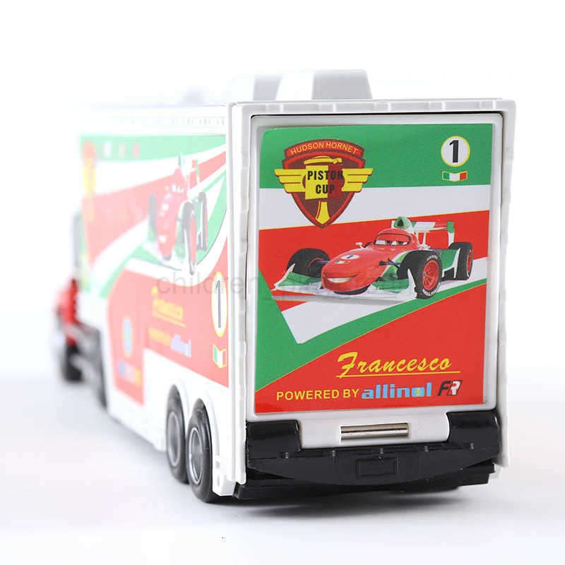 Disney Pixar Car model pixar Cars 3 Toys Lightning McQueen Jackson Storm Ramirez mini Die Casting Truck Model Kids Toy Gift H251213