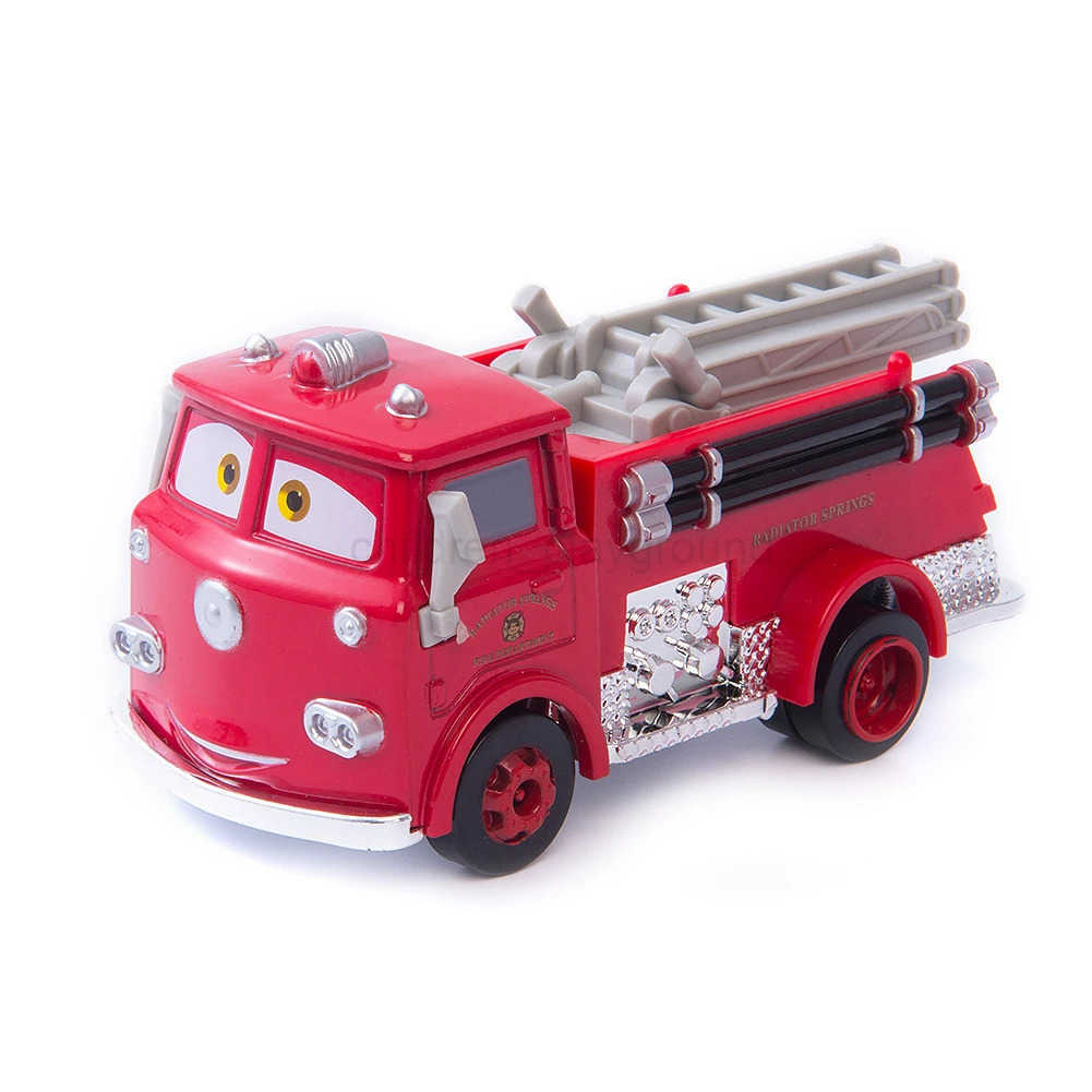 Disney Cars Pixar Cars Lightning McQueen rhapsody matador bulldozer truck Mater harvester 155 Diecast Metal Car Model Toy H251213