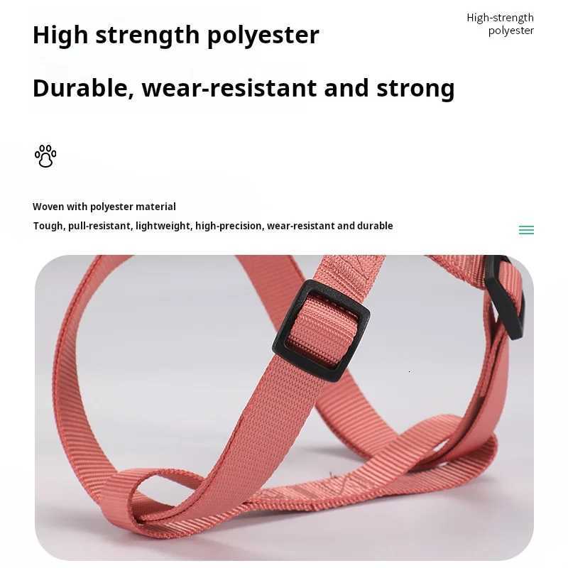 Adjustable Pet Harness Vest Cats Dogs Triangular Chest Harness Outdoor Walking Suitable For Small Medium Large Dogs Pet Supplies M251213