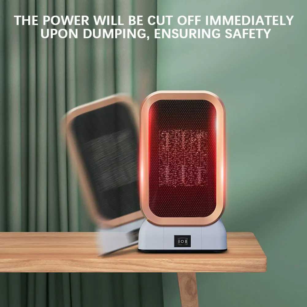 PTCs Electric Space Heaters Energy Efficient Indoor Electric Warmer Safety-Quiet Warmth Anywhere Adjustable Thermostat Y251213