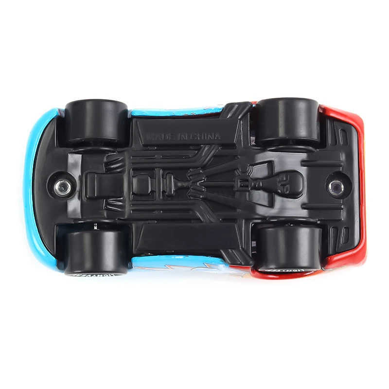 Disney Cars 3 Pixar Cars Cartoon Two-color Racing Metal Diecast Toy Car 155 Lightning McQueen Birthday Present Boy Kids Toys H251213