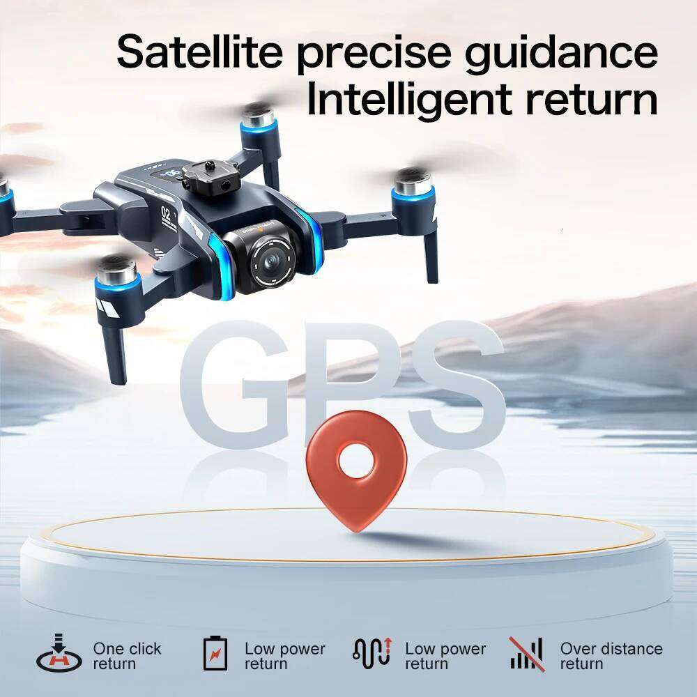 Drone Xt808gps 4K Professional HD Dual Camera 8K Dron Brushless Motor 5G WIFI FPV Foldable RC Quadcopter Helicopter Technology