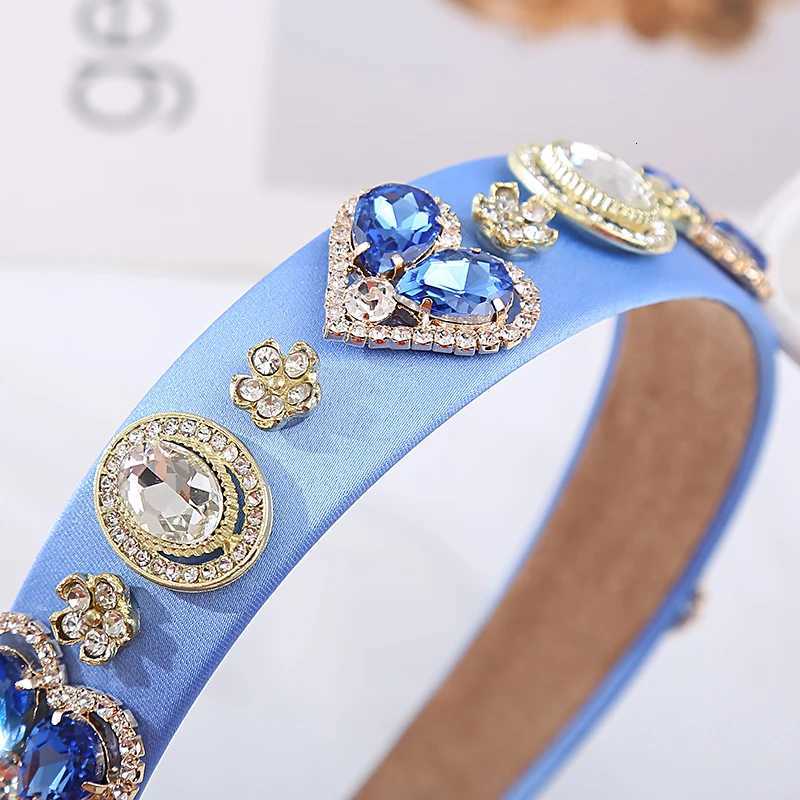 Light Luxury Baroque Rhinestone band Personty Fashion High Quty Cloth band Y251213