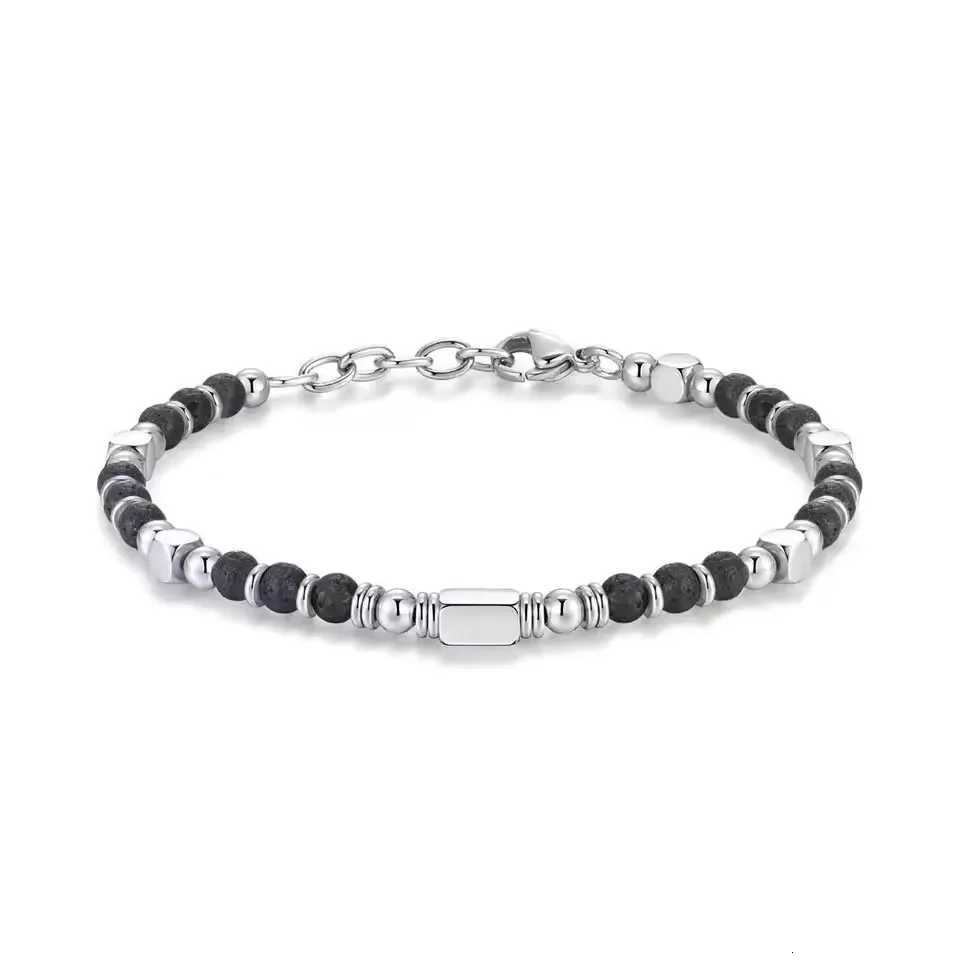 Boho Style Synthetic Lapis Lazuli Beaded - Stainless Steel Mothers Day Perfect All-Season Synthetic Stone M251213