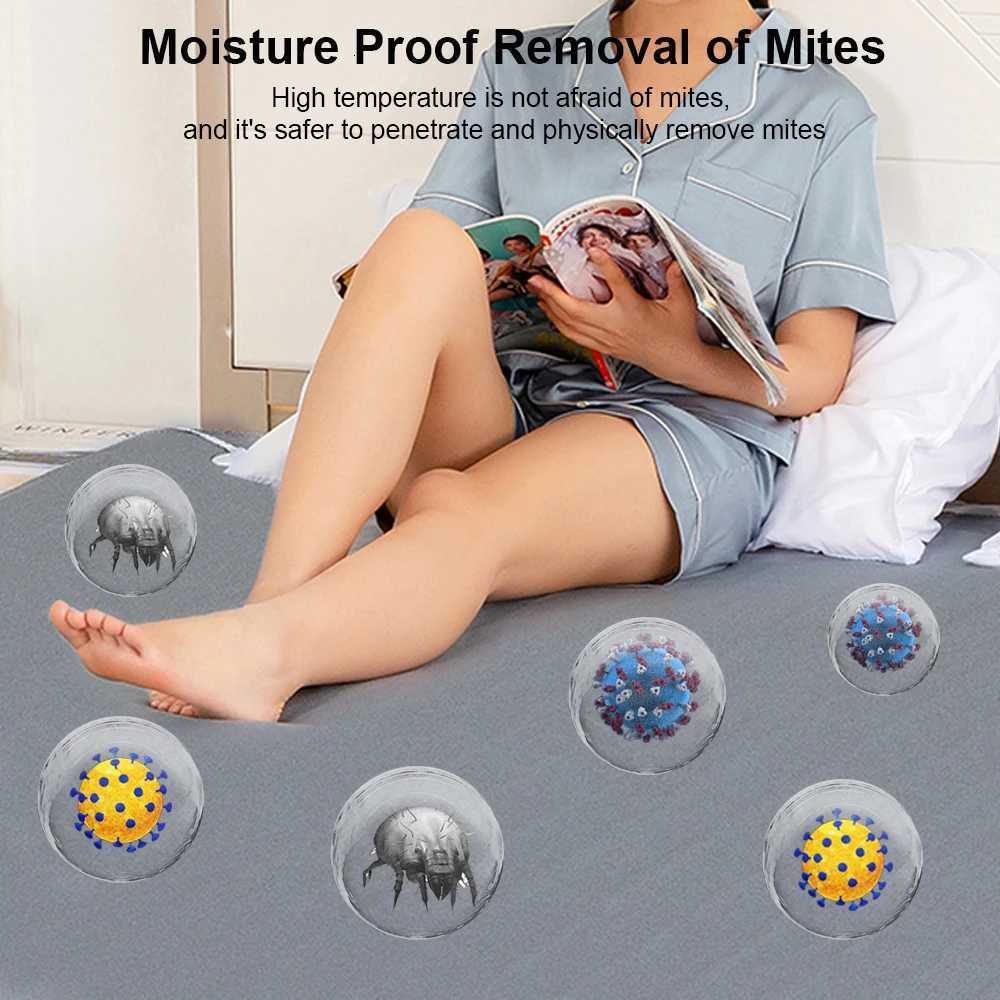 Electric Heating Blanket Automatic Thermostat Double Body Warmer Bed Mattress EU Plug 220V Electric Heated Carpets Mat Pad Y251212