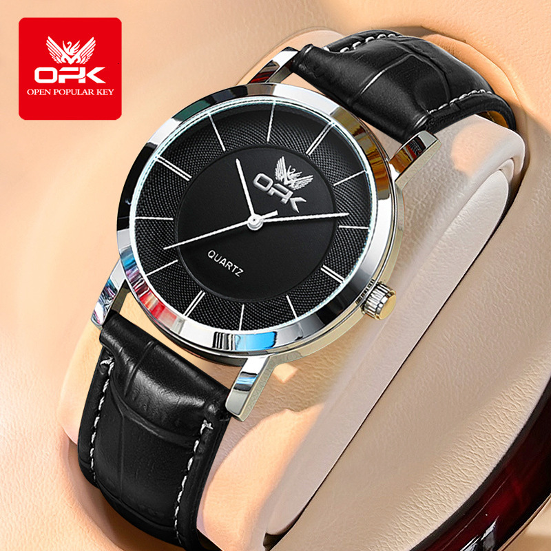 OPK Designer Men's Watches: Casual And Versatile, Free Shipping For Outdoor Sports, Simple And Fashionable, Waterproof, Luminous Quartz Men'
