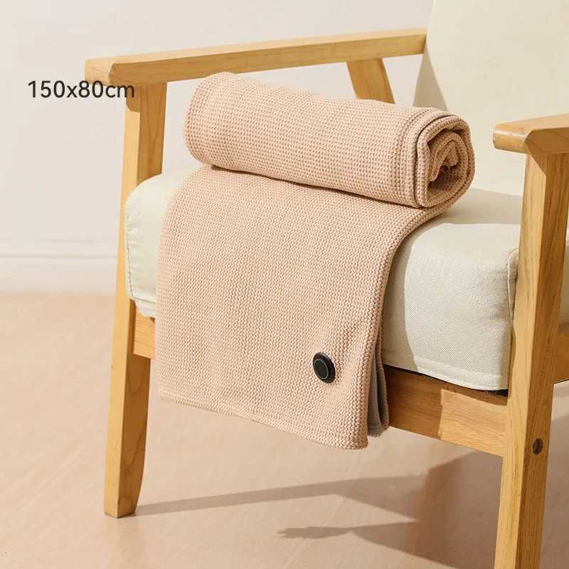 Heated Shawl Wearable Electric Blanket Portable Soft Washable Cape USB Heating Nap Blanket Multi-temp Knee Wrap for Women Men Y251212