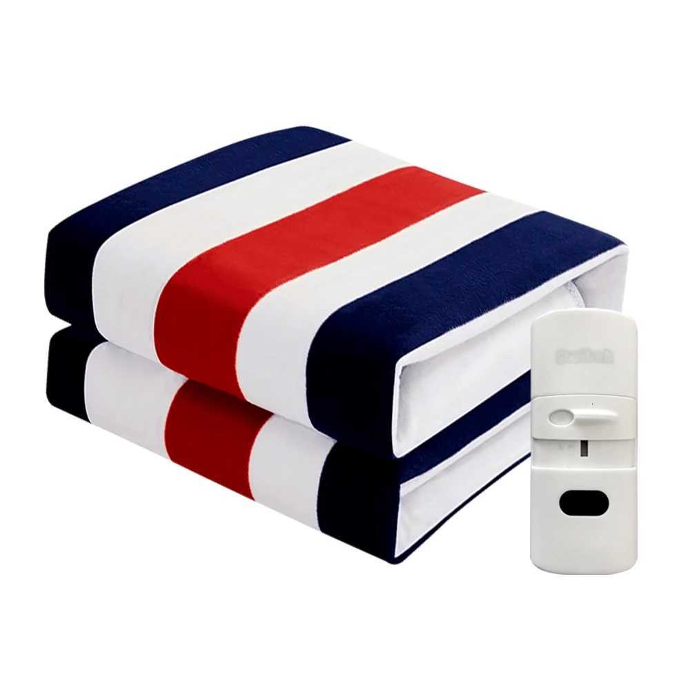 220V EU Electric Blanket Thicker Heaters 70150cm Home Bed Sheet Thermal Mat Heating Mattress Winter Thermostat Body Warmer Pads Y251212