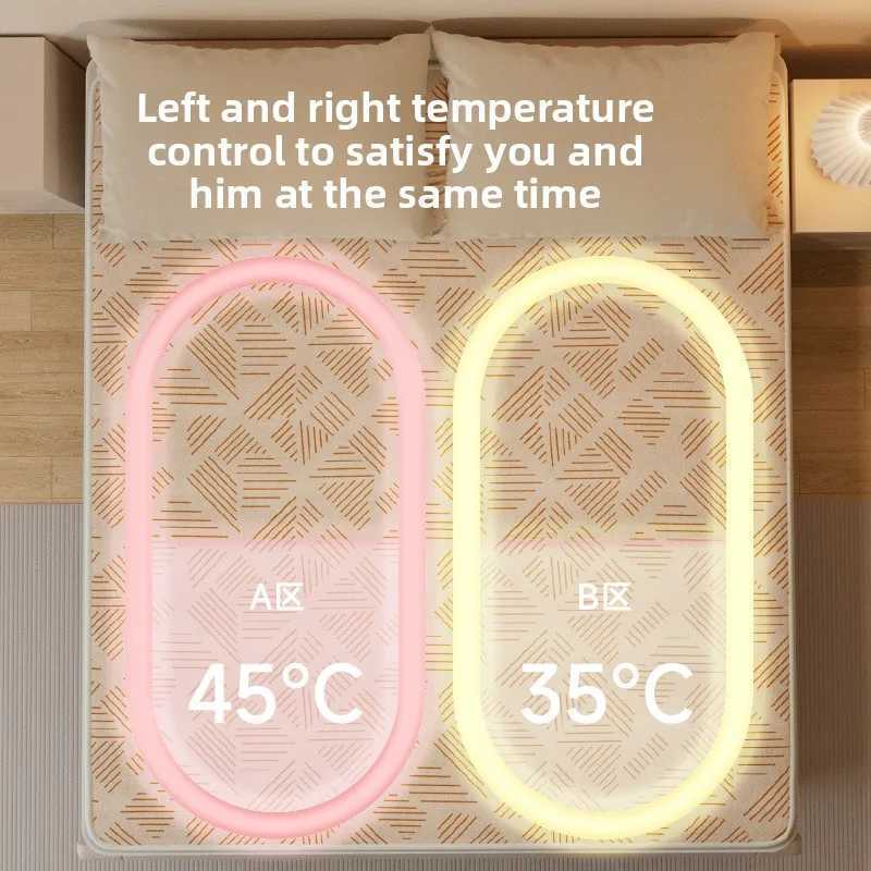 Electric Blanket Sherpa Plush Queen King Twin Heated Throw USB Fast Heating 3 Heat Settings Auto Shutoff Machine Washable Y251212