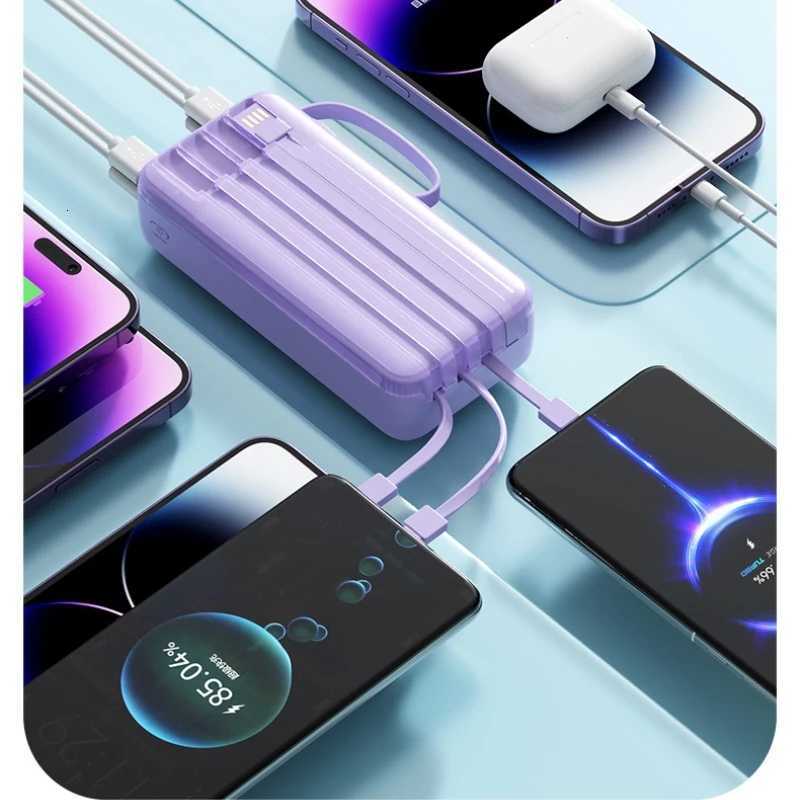 50000mAh New er Fast Charging with Cable Power Bank Large Capacity for IPhone H251213