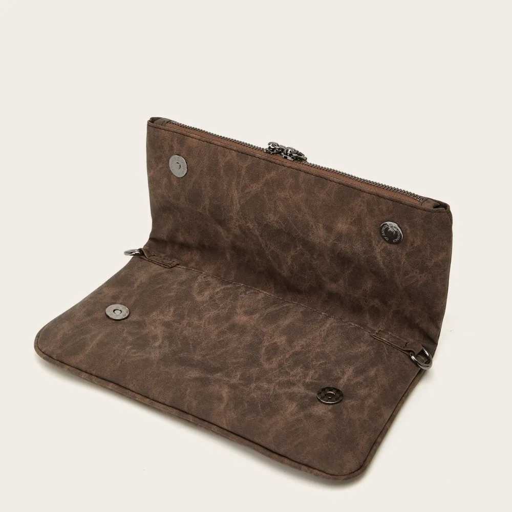 New Trendy Handbag for Women Retro Single Shoulder Crossbody Chain Bag High-end and Niche Design Underarm BagT251213