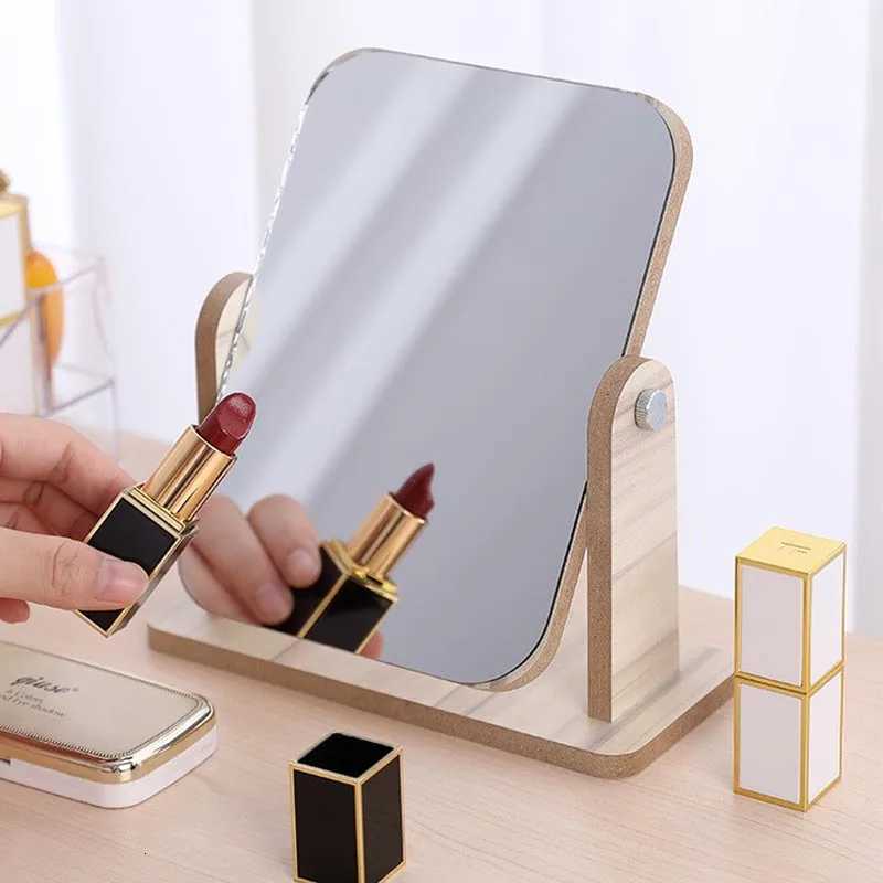 New Makeup Mirror for Table Folding Mirror Magnifying 360 Degree Rotating Magnifying Mirror HUAZJ05T251213