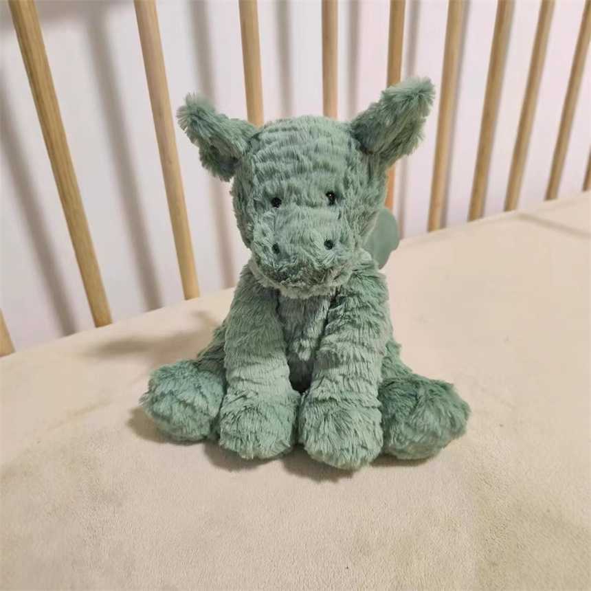 Jellys Cat Wavy Hair Dragon Cute Plush Comfort Toy Doll Comforting Plushie Gift online