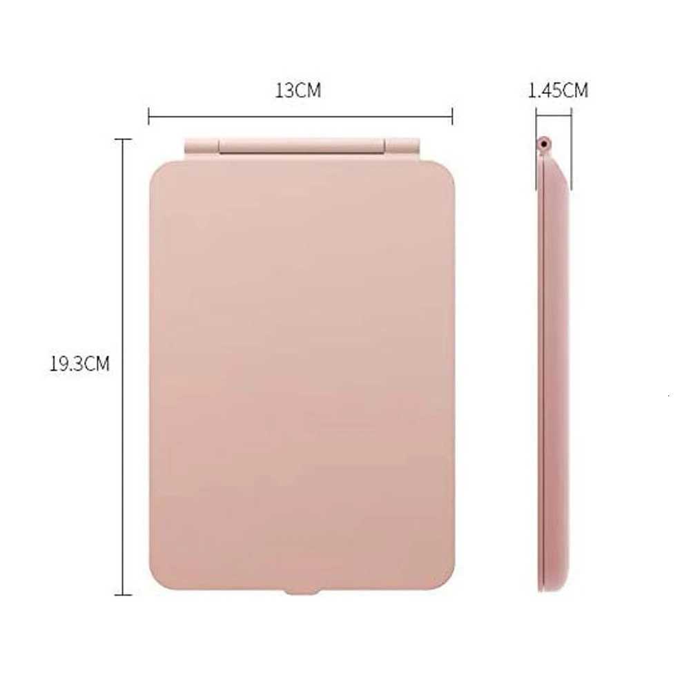USB Charing Folding Makeup Mirror 10x Magnifying Touch Screen Dressing Cosmetic Glass LED Light Bedroom Beauty Vanity Table ToolT251213