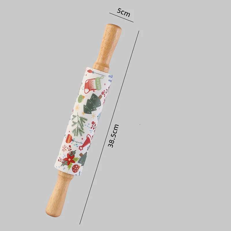 Heat Resistant Oven Mitts Christmas Style Design with Soft Cotton Lining Waterproof Non-Slip Grip Oven Glove for KitchenBBQ H251212