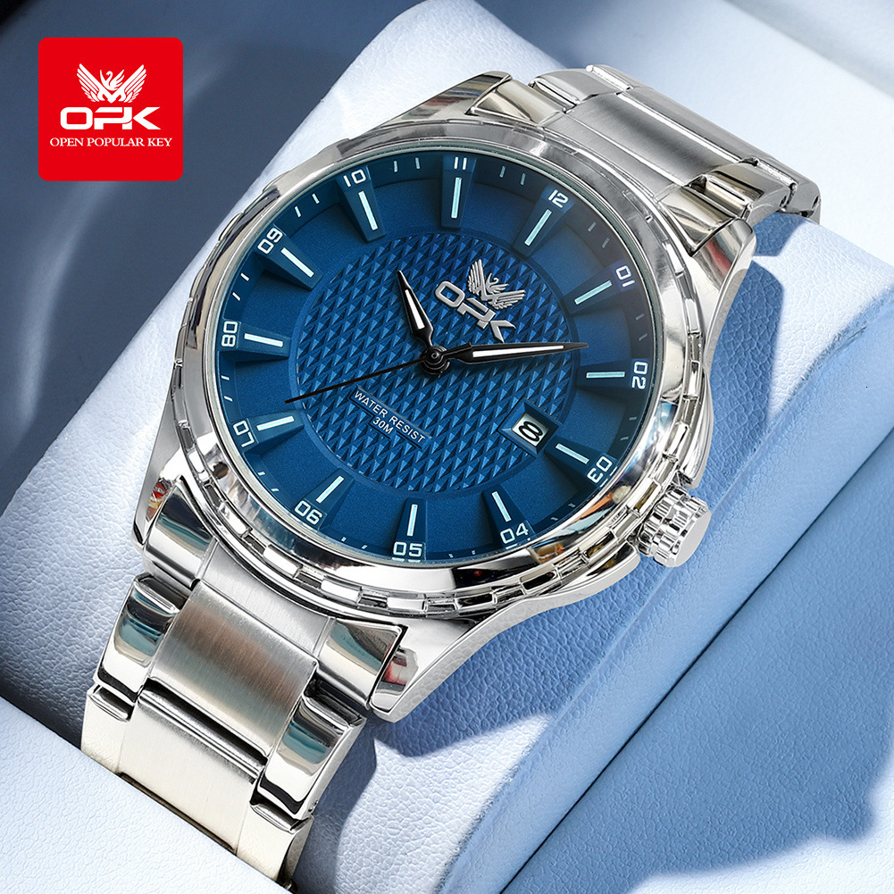 OPK Designer Men's Watches - Free Shipping Wholesale. Fashionable, Waterproof, Luminous Quartz, Casual And Versatile Outdoor Sports Watches