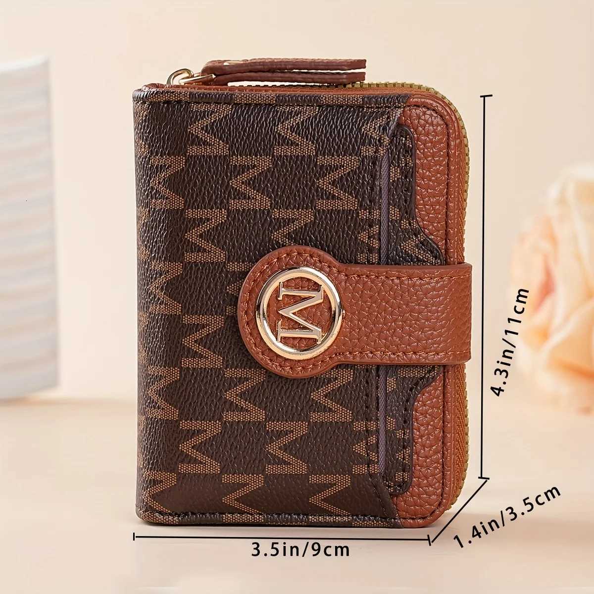 Wens Wallets Mtiple Card Slots C Pocket Style Mini Purses Minimalist Charm Travel Accessory Daily Essentials Y251213