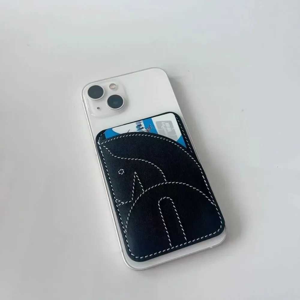 2025 new magnetic card holder with magnetic back sticker and invisible magnetic card holder cpatible with Apple17/16/15 series Y251213