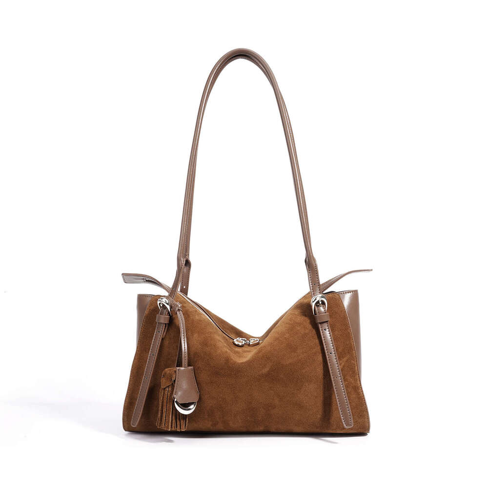 Luxury Bag Designer Bags Totes Hobo New Autumn Winter Hot Selling Suede Leather Handbag Underarm Niche Design Korean Style Large Tote Women S Shoulder