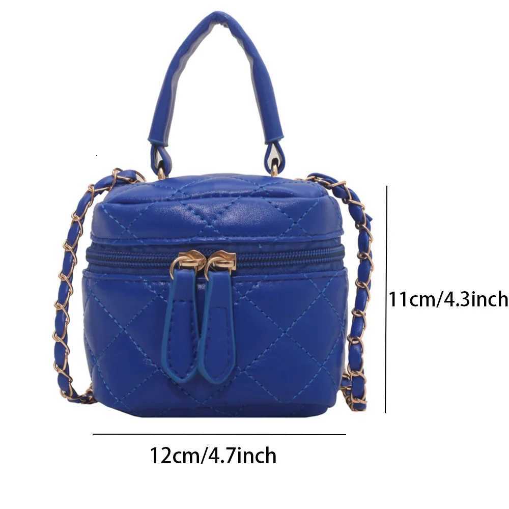 Mini Quilted Chain Diamond Checkered Womens Crossbody Bag Fashion Mini Designer Handbag High Quality PU Womens Small BagT251213