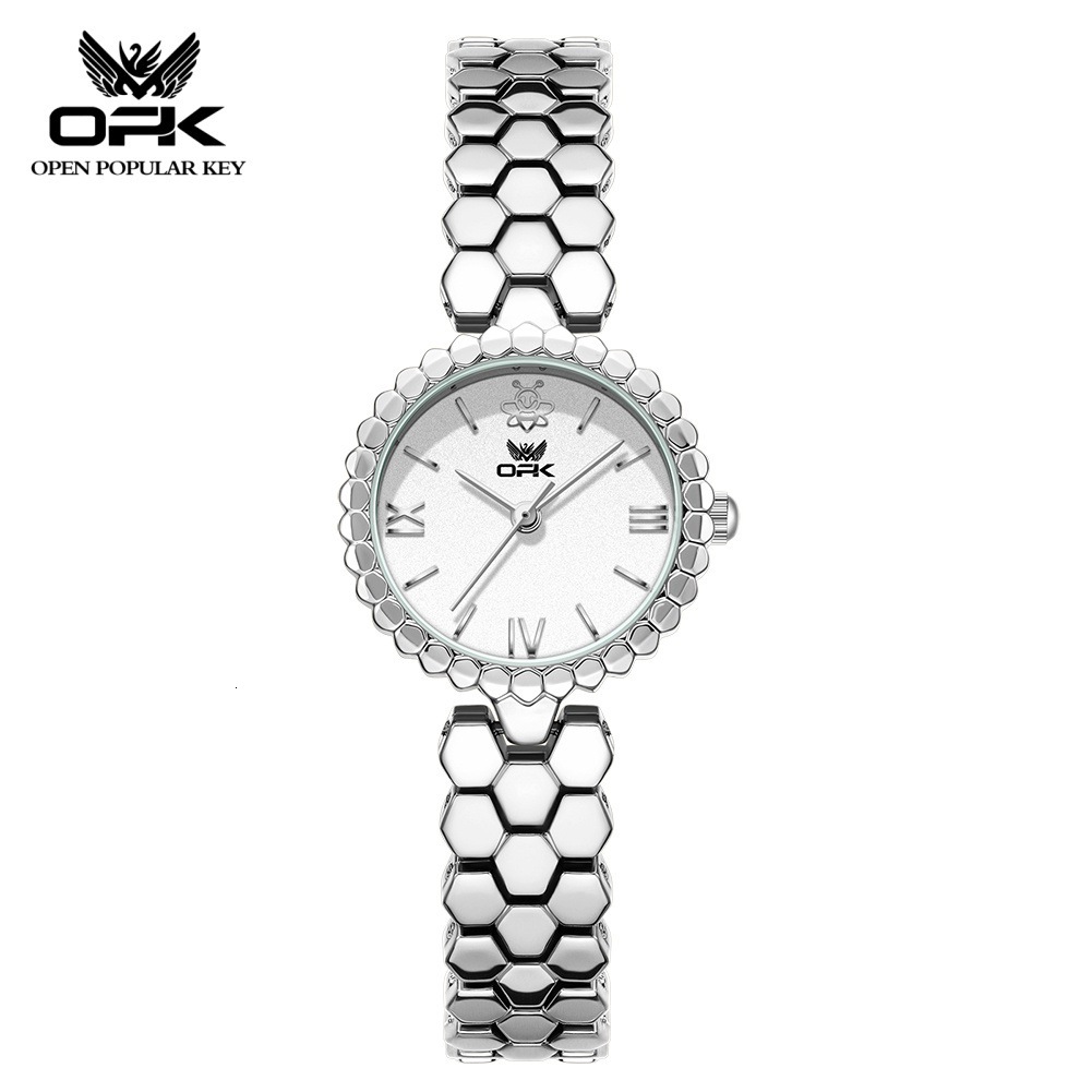 OPK Designer Women's Watch New Light Luxury Bracelet Women's Watch Waterproof Fresh Style Quartz Hand Free Shipping Wholesale Watch