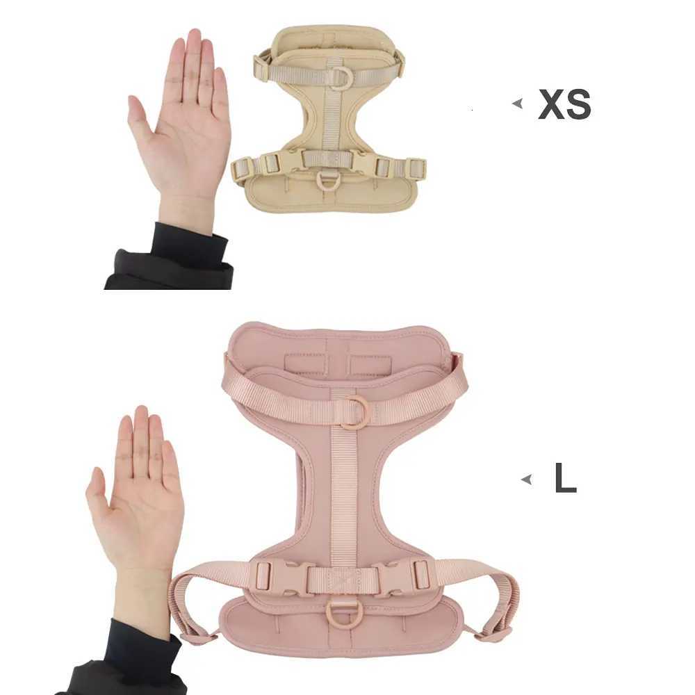 Breathable Lightweight Dog Harness Adjustable Pet Chest Strap Outdoor Walk Training Pet Harenss for Small Medium Dog M251213