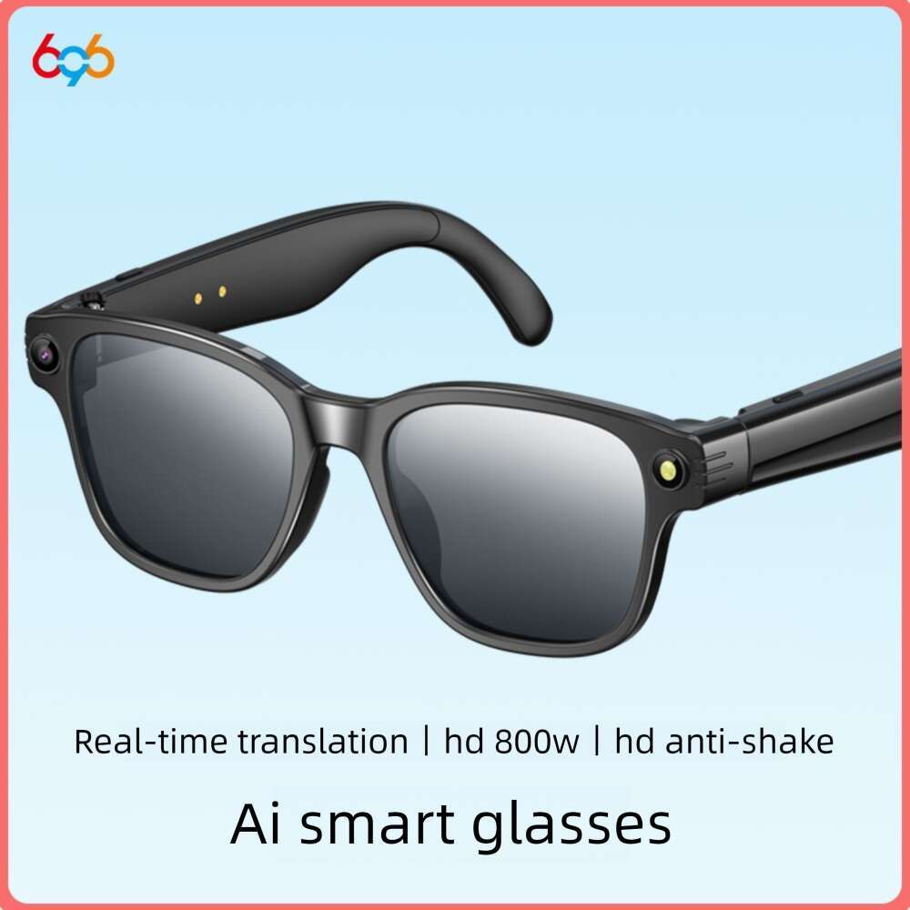 Famous Brand L Smart Call Voice Assistant Listening To Songs W Pixel AI Bluetooth Glasses
