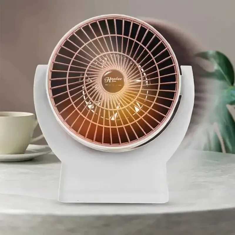 Indoor Portable Space Heater 600W Mini Heater Personal Heater Fan Fast Heating Ceramic Room Small Heater with Heating Function Y251213