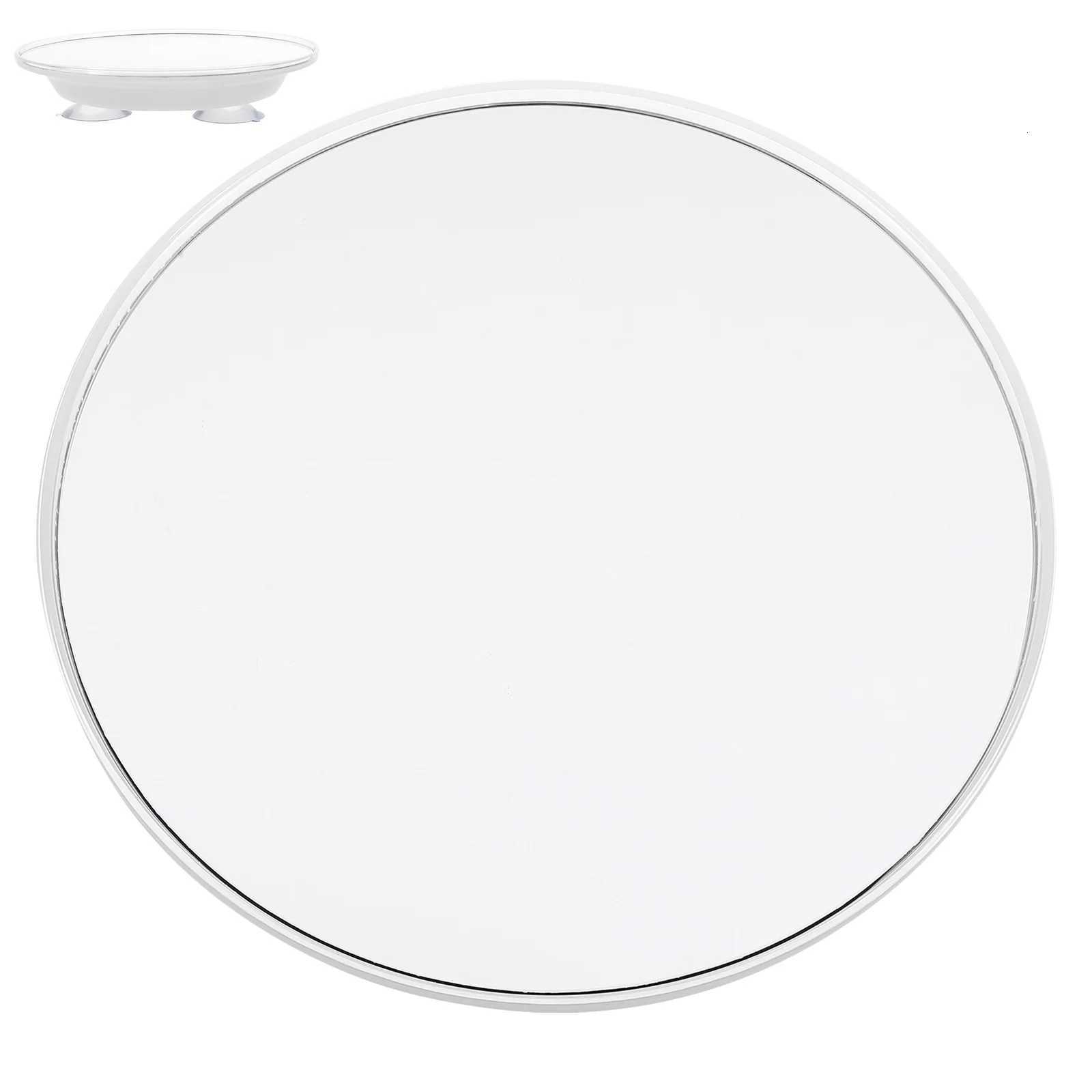 Bathroom Mirror Home 7X Magnifying Portable Makeup Decor Cosmetics with Suction Cup LightT251213
