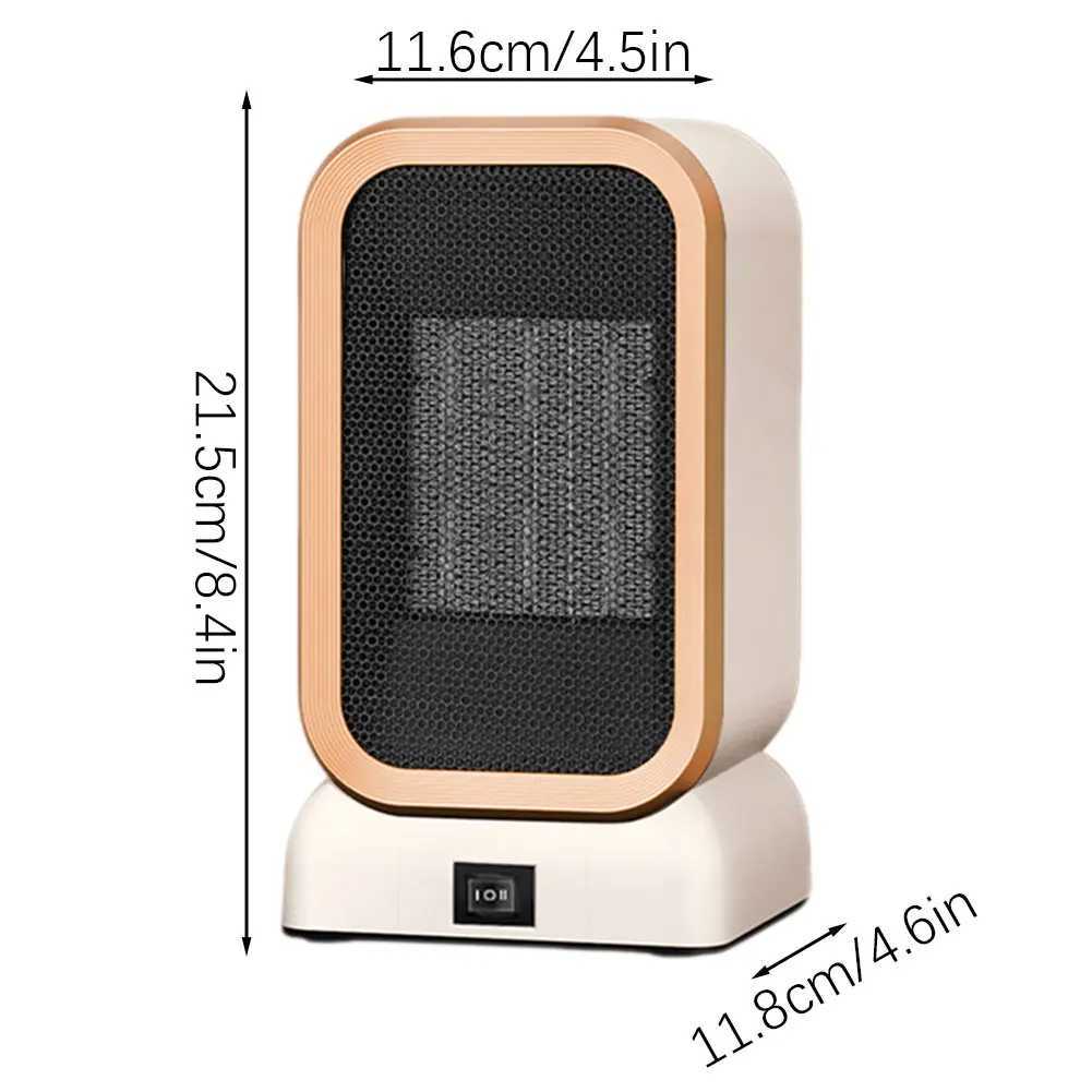 PTCs Electric Space Heaters Energy Efficient Indoor Electric Warmer Safety-Quiet Warmth Anywhere Adjustable Thermostat Y251213