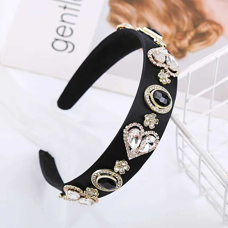 Light Luxury Baroque Rhinestone band Personty Fashion High Quty Cloth band Y251213
