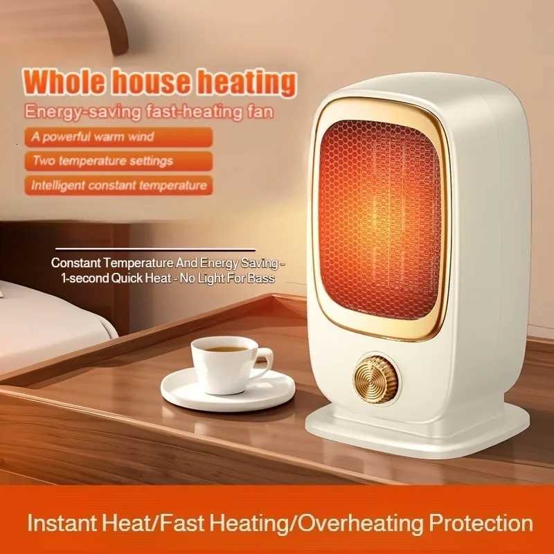 Small Sun Electric Desktop Heater Fast Heating Energy-Saving Air Heater for Home Office Dorm Computer Desk Winter Warm Y251213