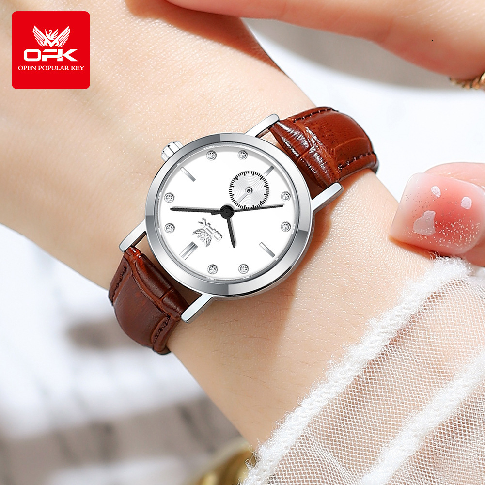 OPK Designer Women's Watches Free Shipping Wholesale Waterproof, Fashionable, Simple And Luxurious Outdoor Sports Wristwatches Quartz Women's Watches