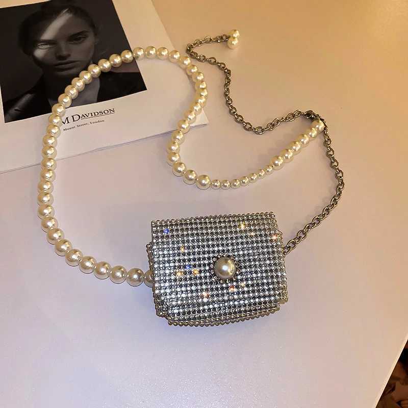 Pearl Necklace Rhine Necklaces For Wen Mini Bags Belt Chain Luxury Jewellery Wen Accessories Dropsing Y251213