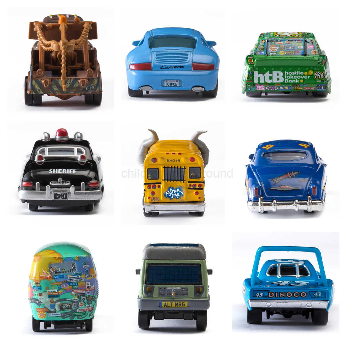 Disney Cars Pixar Cars 3 Lightning Mcqueen Mater Alloy Car Model Collection 155 Diecast Vehicles Toy For Children Gifts H251213