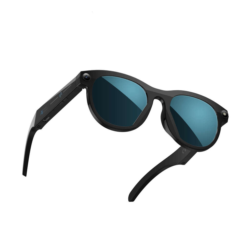 Famous Brand New Glasses Bluetooth Call Music Playback Voice Assistant AI Translation Photo Recording Direct Transmission